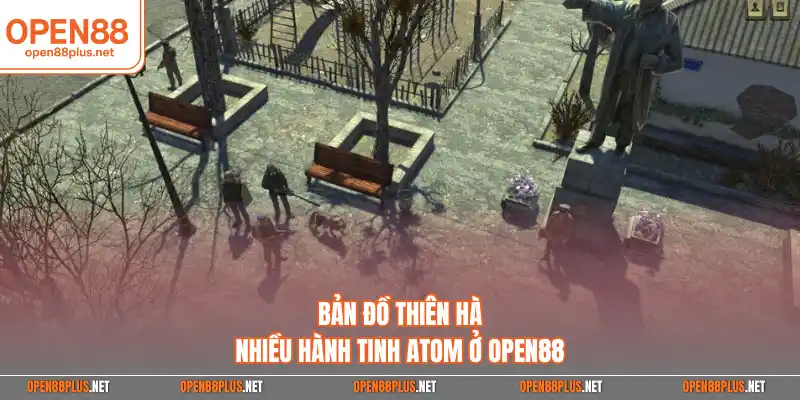 Bản đồ thiên hà nhiều hành tinh Play Atom ở Open88