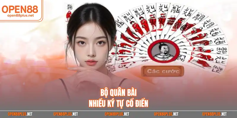 Bộ quân bài nhiều ký tự cổ điển