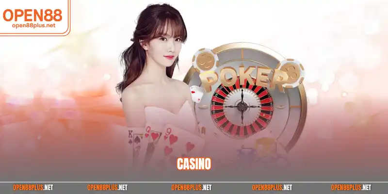 Casino live Open88