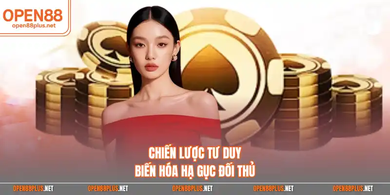 Chiến lược tư duy biến hóa hạ gục đối thủ