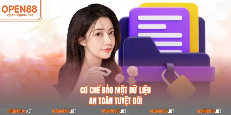 Cơ chế bảo mật dữ liệu an toàn tuyệt đối