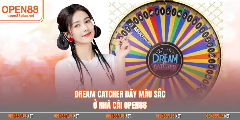 Dream catcher đầy màu sắc ở nhà cái Open88
