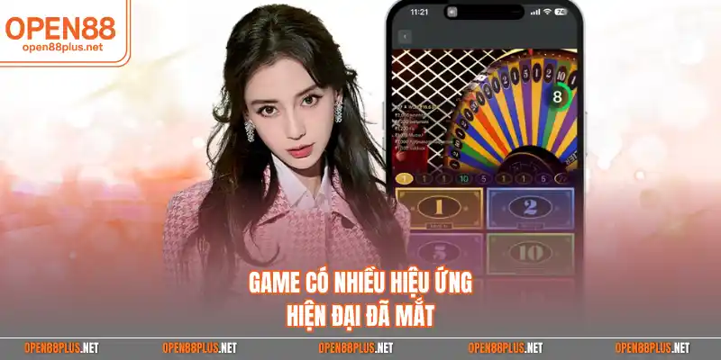 Game có nhiều hiệu ứng hiện đại đã mắt