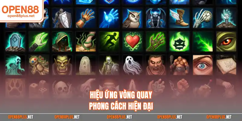 Hiệu ứng vòng quay phong cách hiện đại