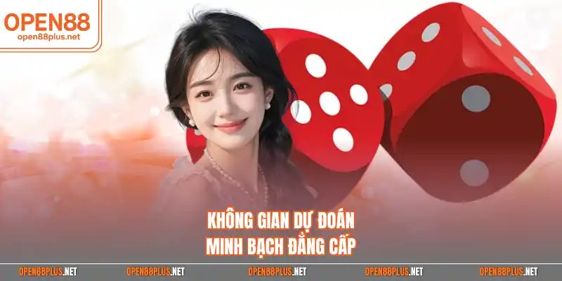 Không gian dự đoán minh bạch đẳng cấp