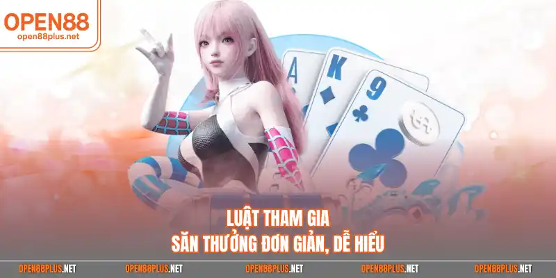 Luật tham gia săn thưởng đơn giản, dễ hiểu