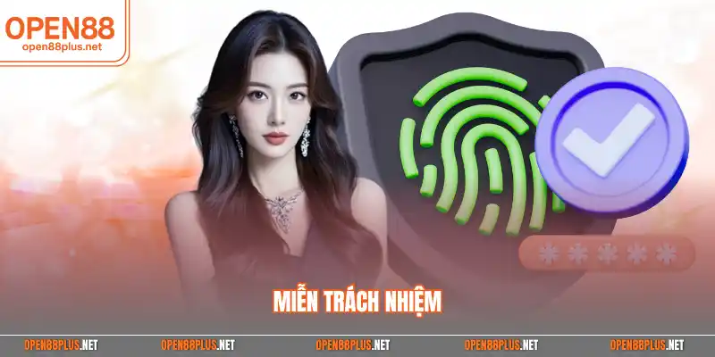 Miễn trách nhiệm