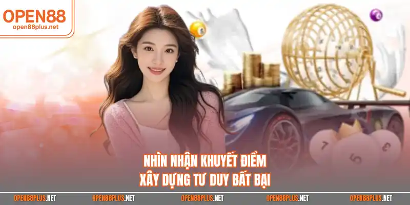 Nhìn nhận khuyết điểm xây dựng tư duy bất bại