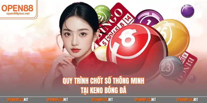 Quy trình chốt số thông minh tại Keno bóng đá