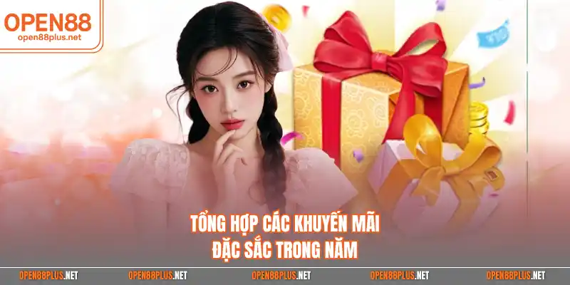 Tổng hợp các khuyến mãi đặc sắc trong năm