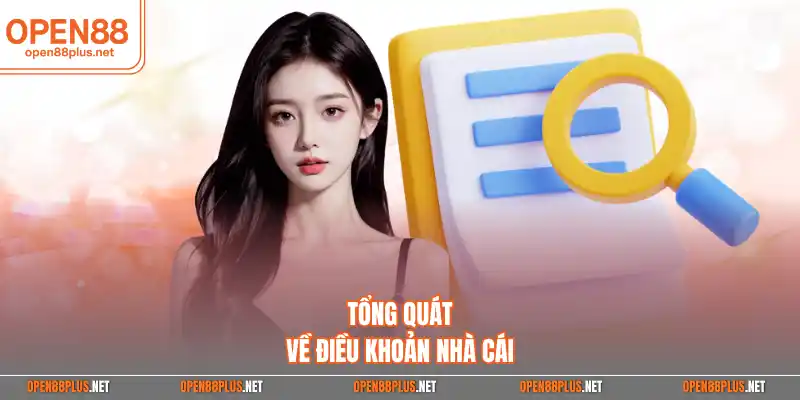 Tổng quát về điều khoản nhà cái