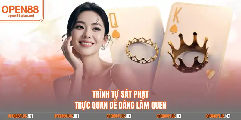 Trình tự sát phạt trực quan dễ dàng làm quen