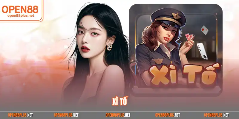 Xì tố