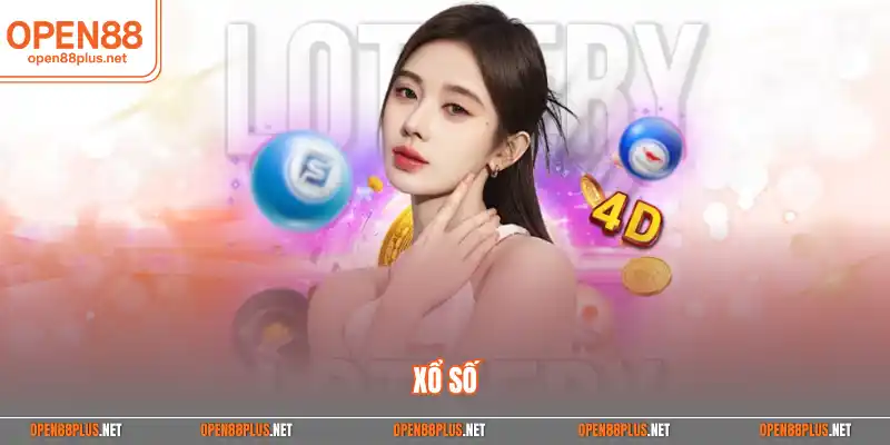 Xổ số trực tuyến Open88
