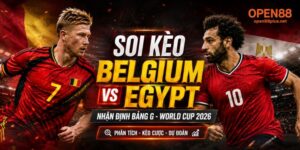 Belgium vs Egypt
