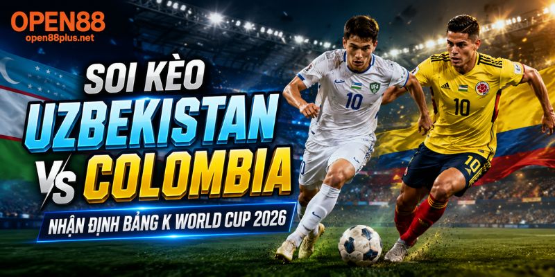 Uzbekistan vs Colombia